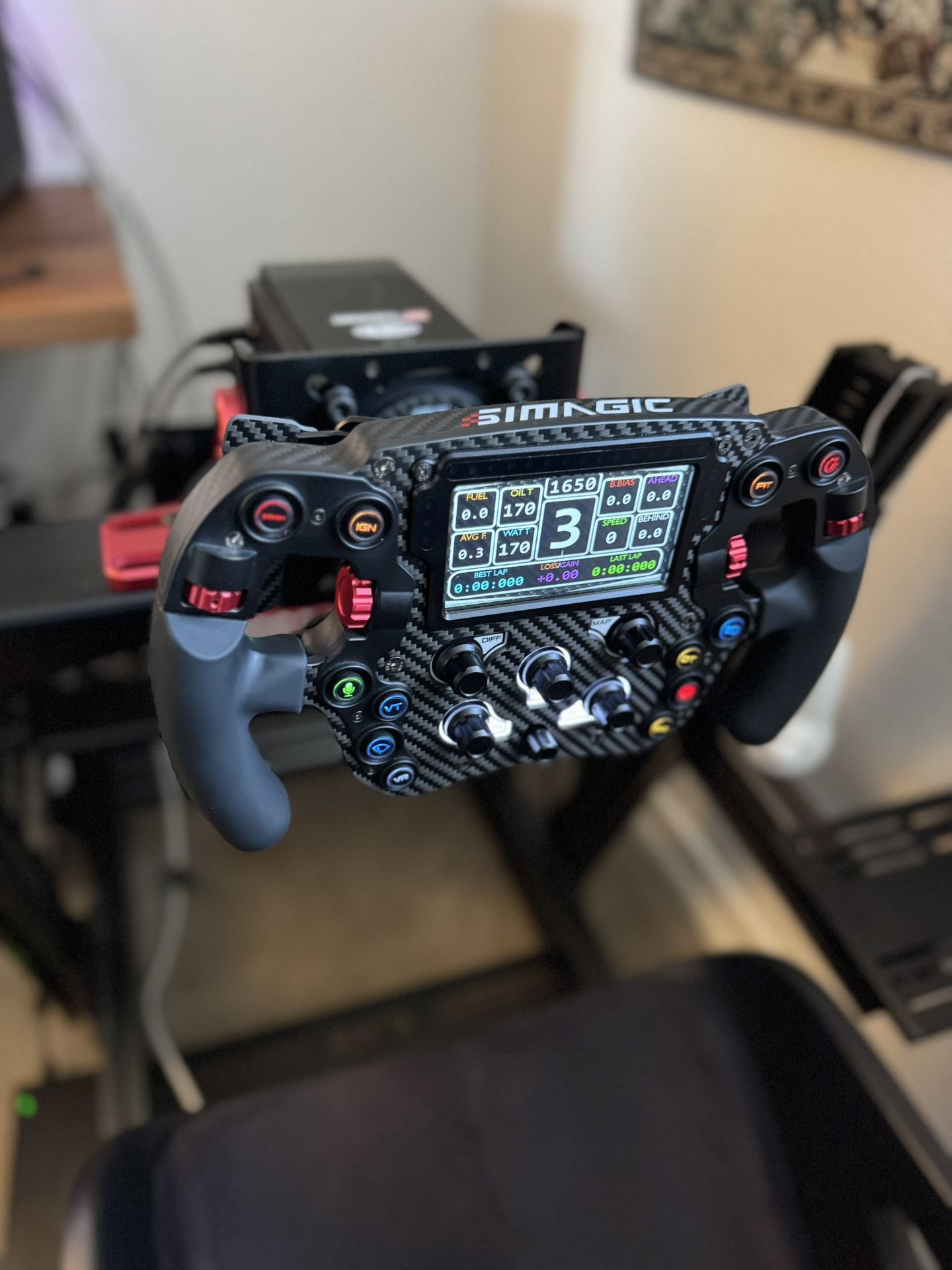 Simagic sim racing Bundle