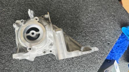 2018 Toyota Camry SE water pump housing