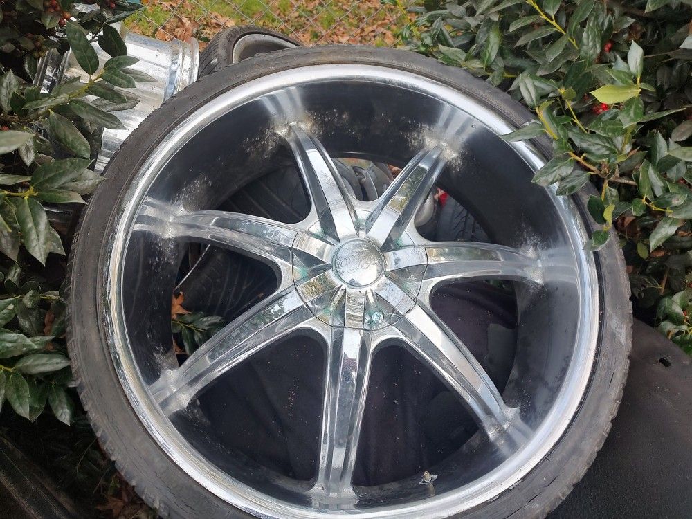 24 Inches Rims
