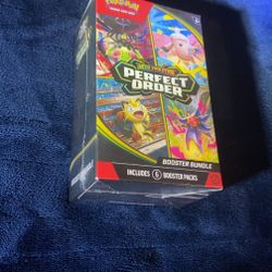 Pokémon Perfect Order Booster Bundle Box