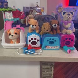 Kids Stuffed Animal Toys And Cages