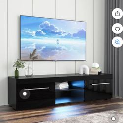 Modern LED TV Stand New In Box