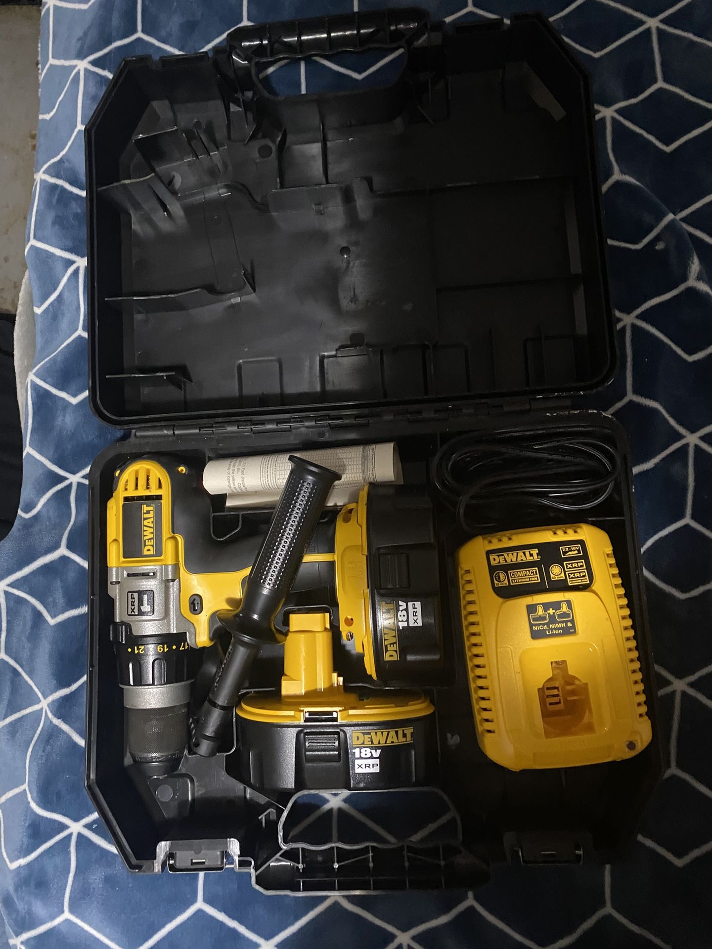 Dewalt 18v XRP