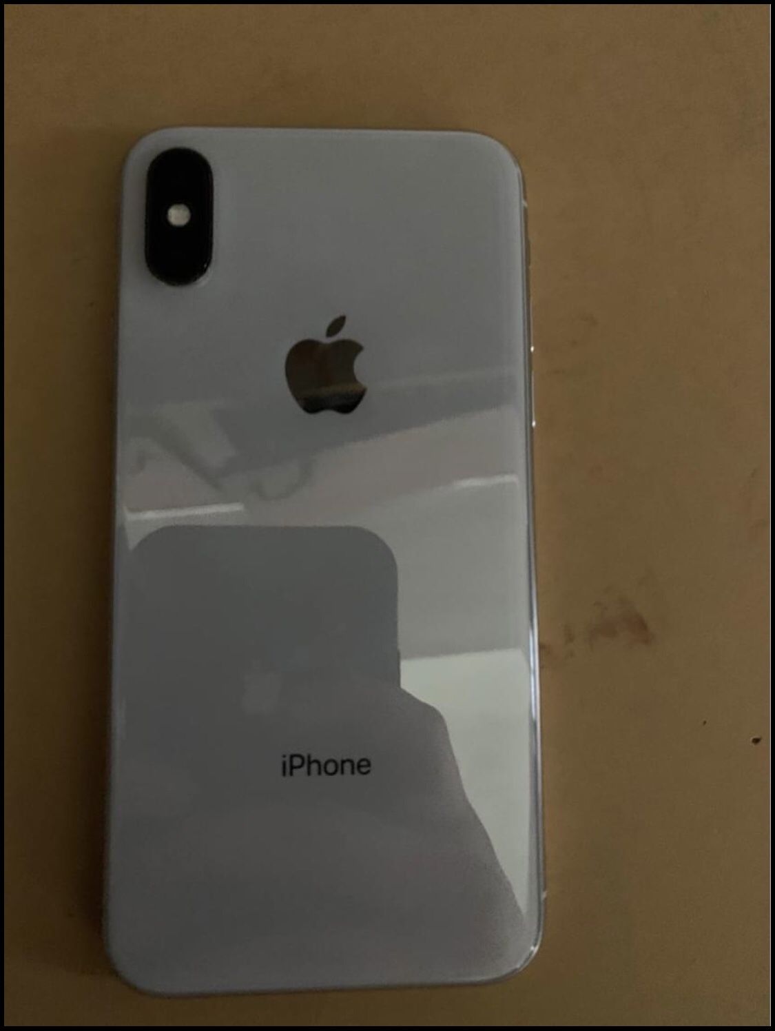 iPhone X