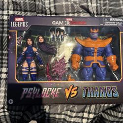 Marvel Legends 2 Pack Psyloke