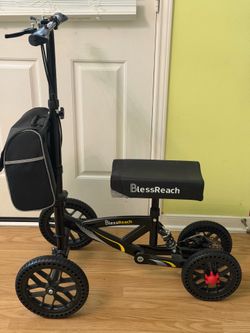 BlessReach All-Terrain Knee Scooter