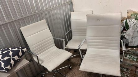 White Office Chairs