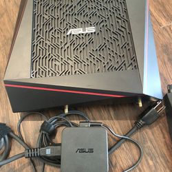 Gaming & Streaming ASUS WiFi Gaming Router (RT-AC5300) - Tri-Band Gigabit Wireless Internet Router,PICK UP ONLY NO TRADE 👉FIRM ON PRICE👈💲65 CASH 💰
