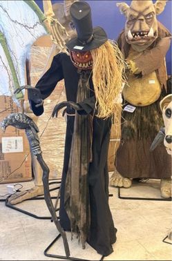 Life-Size Animated Halloween Decoration