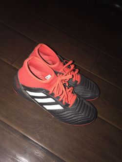 Adidas size 7 boys