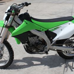 2008 Kawasaki KLX 450