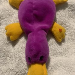 1993 TY "Patti the Platypus" 9.5"