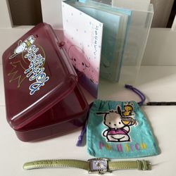 pochaco watch, container/album(new)