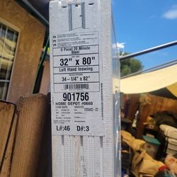 20 Min Fire Door 32 X 80 Qith Door Frame