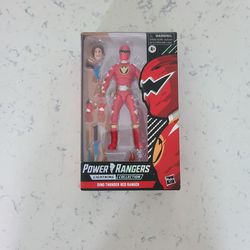 Power Rangers Lightning Collection Dino Thunder Red Ranger Spectrum Series 