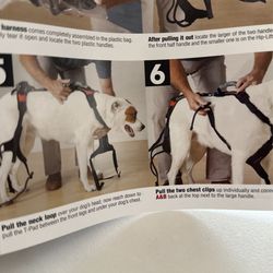 New Help’Em Up Dog Harness 10-25 Lbs $45 (New In box)