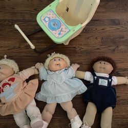 Cabbage Patch Dolls 