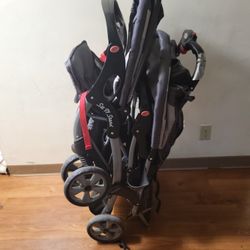 Baby Trend double stroller 