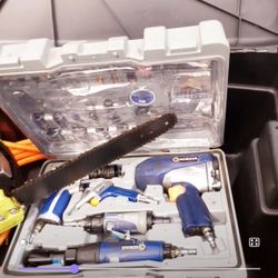 Kobalt Pneumatic Tool Set