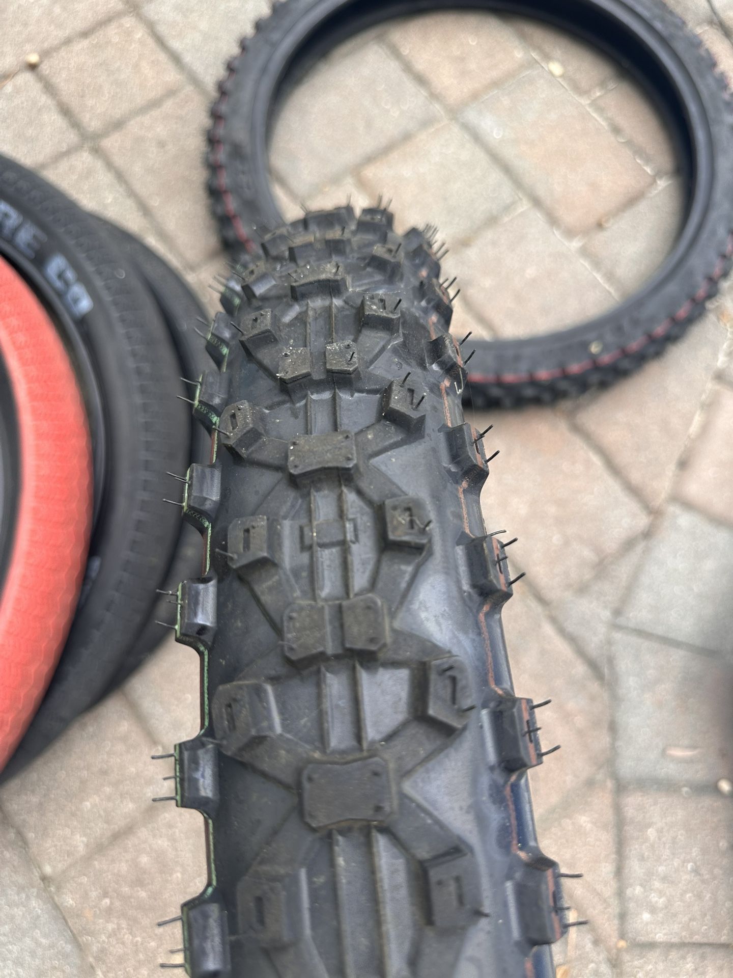 Assortment Of Tires And A Tube Send Offers Open To Trades