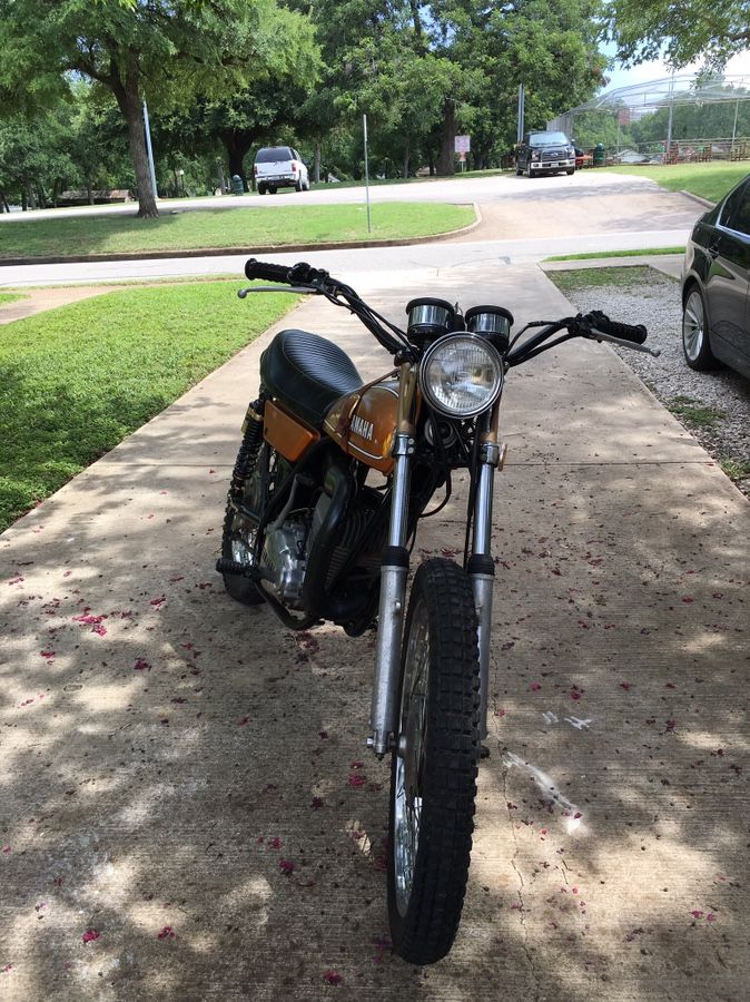1974 Yamaha DT 250