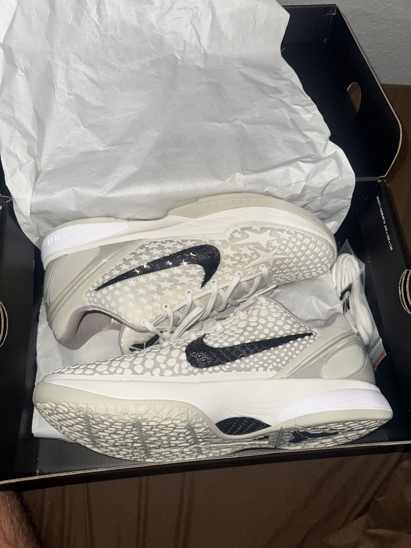 Nike Zoom Kobe 6 Protro “All-Star Sail”