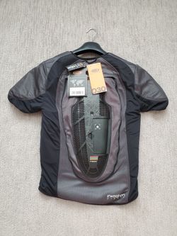 Motorcycle Airbag Vest, HELD eVest Pro, Men's LargeI