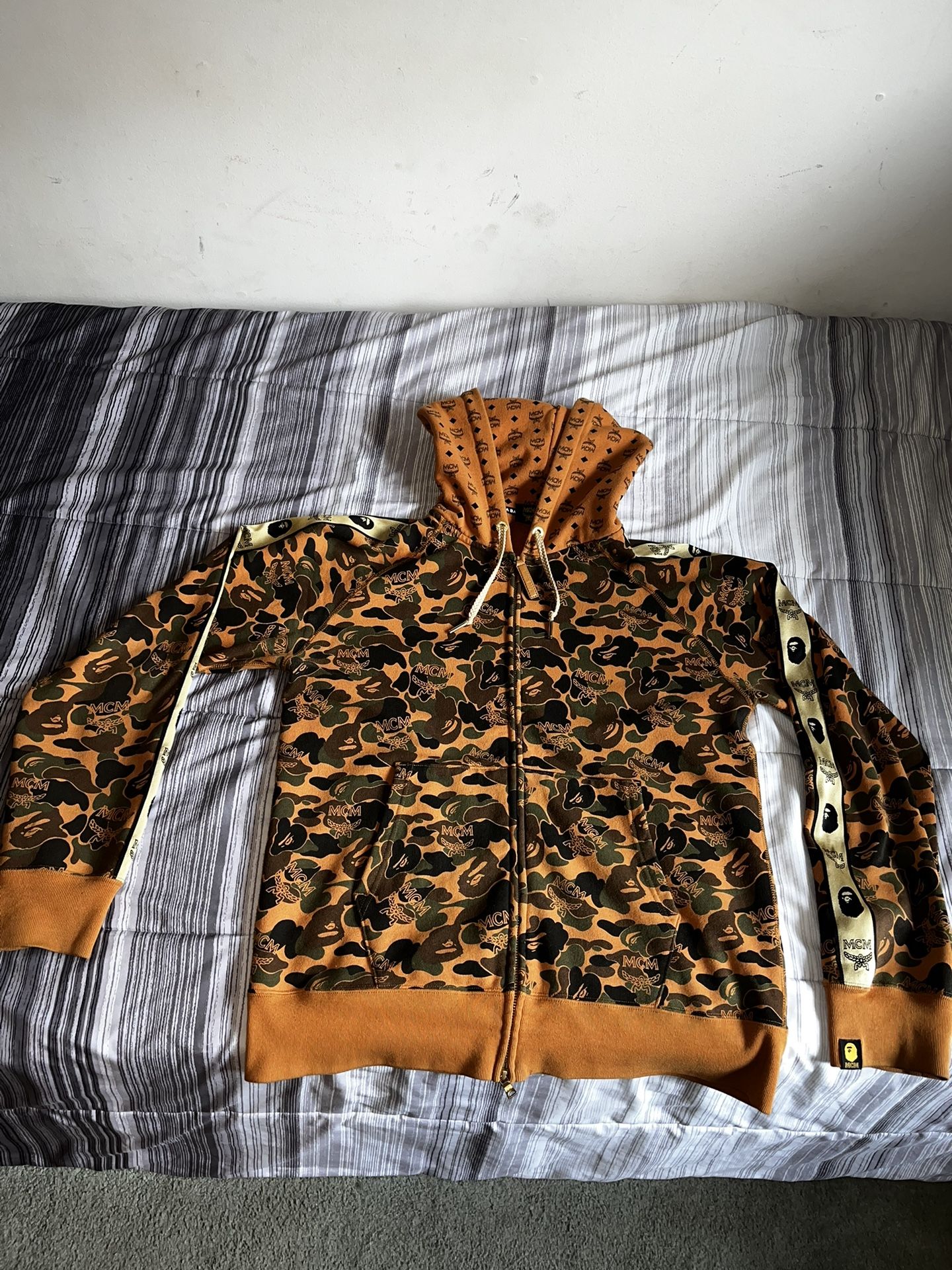 MCM x Bape Hoodie Collab