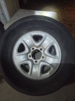 Toyota tundra factory oem rims