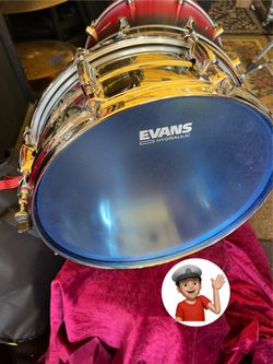 🔥 Classic Snare Drum DIE CAST HOOPS! Drum Set Drums