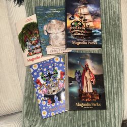 Magnolia Parks by Jessa Hastings books