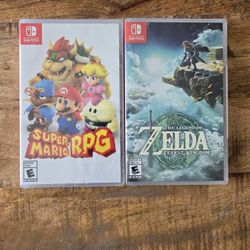 BRAND NEW FACTORY SEALED Nintendo Switch Games