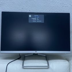 Hp Monitor 24 Inches With HDMI Port