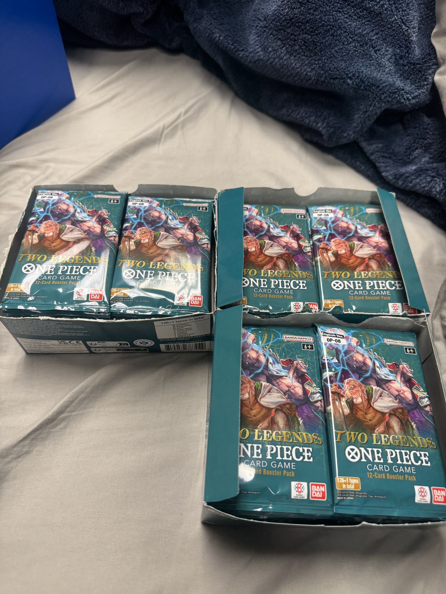 One Piece Sleeved Booster Packs 