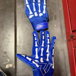 Rivel Gloves Blue 