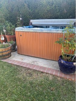 Above ground Spa, Cal Spas