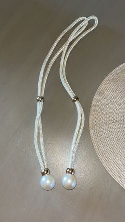 Curtain tie backs