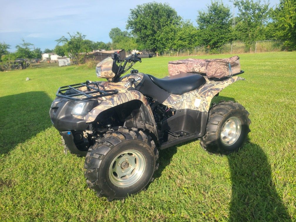 2004 SUZUKI VINSON 500