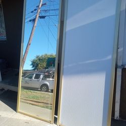 Mirrored Sliding Closet Doors