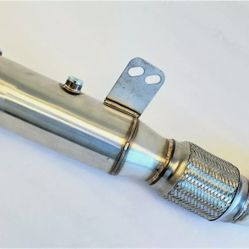Catless Downpipe For BMW B58 X3 M40i X4 M40i G01 G02