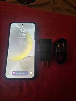 Samsung Galaxy A16 with extras
