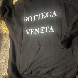 Black Bottega Hoodie Size M , Large 