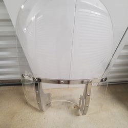 make / manufacturer: harley

Clear motorcycle windshield for Harley Honda Suzuki Yamaha Cruiser