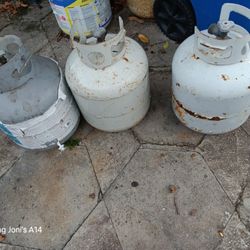 Propane TANKS $15 EACH