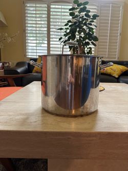 16 QT/15.1L Stainless steel pot
