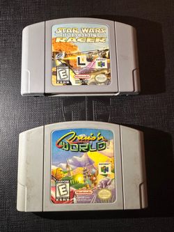 Nintendo 64 Games (Authentic Cartridge Only)