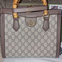 DESIGNER CLASSY BAMBOO HANDLE HANDBAG + 2 OTHERS  FOR MEGAN 