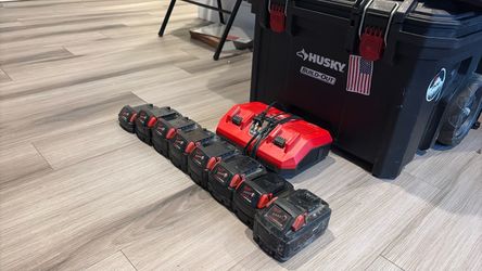Milwaukee M18 5.0-3.0 XC Batteries