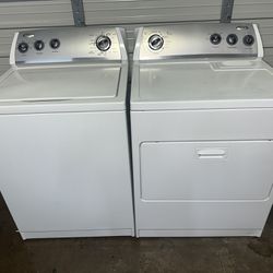 WHIRLPOOL WASHER AND ELECTRIC  DRYER SET EXCELLENT CONDITIONS 