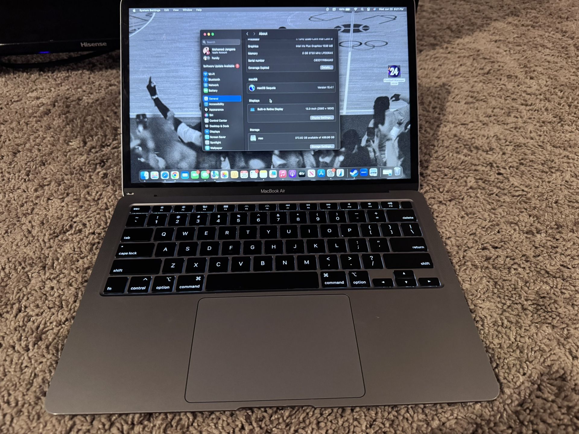 2020 MacBook Air